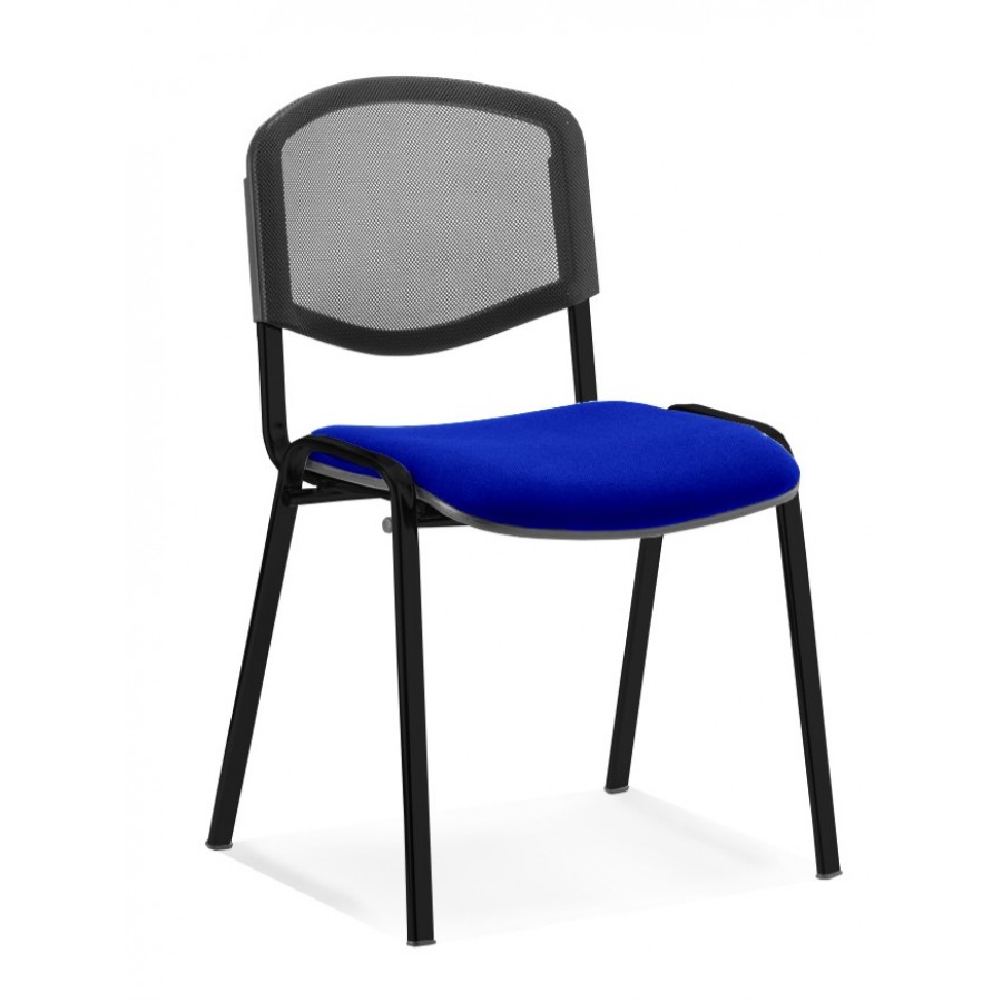 Iso Bespoke Mesh Back Visitor Stacking Chairs